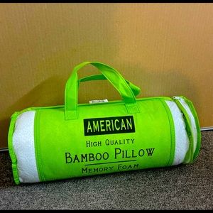 Bamboo Memory Foam Pillow
